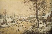 Pieter Bruegel, Snow